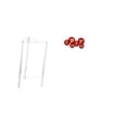 thumbnail image 1 of Mesita De Noche Minimalista De Acrílico Con Mesita De Noche Moderna Y Abanico De Papel Para Decorar El Año Nuevo Chino, Ideal Para Sala De Estar, Dormitorio Y Celebraciones Festivas., 1 of 8