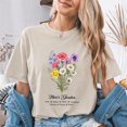 thumbnail image 4 of Jollimate Custom Name Shirt, Grandma's Garden Shirt, Grandkids Name Shirt, Gift For Nana Birthday, 4 of 6