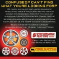 thumbnail image 3 of 17x6.5 Mayhem 8107D Cogent Gloss Black DUALLY FRONT Wheel 8x210 (125mm), 3 of 3