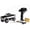 Black, variant on Axial 1/24 SCX24 1971 Chevrolet C10 4 Wheel Drive Truck RTR Orange AXI-3408T2