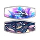 thumbnail image 1 of Máscara de buceo impermeable de repuesto para buceo, snorkel, natación, Slap Rosado morado, 1 of 9