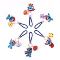 thumbnail image 4 of Llavero DIY Dibujos Animados Doble Cara Acrílico Cristalino para Bolso Mujer, 4 of 9