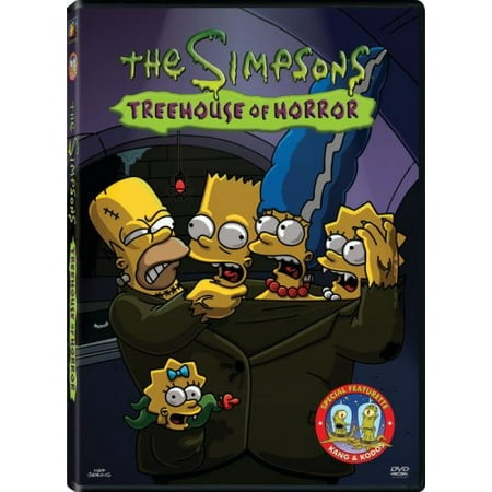 The Simpsons Treehouse of Horror (DVD) (Best Simpsons Treehouse Of Horror Episodes)