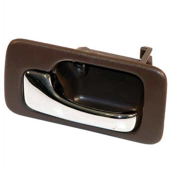 For 90-93 Accord Brown Interior Inside Door Handle Left Driver Side