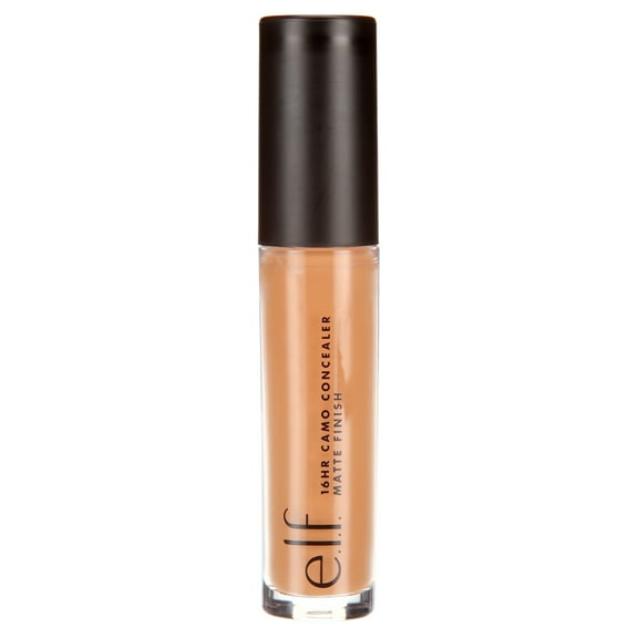 e.l.f. 16HR Camo Concealer, Deep Chestnut, 0.203 fl oz