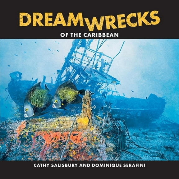 DreamWrecks of the Caribbean: Diving the best shipwrecks of the region, (Paperback)