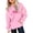#1-Pink, variant on Girls Graphic Hoodies Sweatshirts Horse Print Winter Warm Pullover With Pocket Cute Long Sleeve Hooded Sweatshirt Kids Clothes Birthday Gifts Shirt