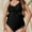 Black, variant on YEAHITCH Maternity Swimsuits,Juniors Swimwear,Swimwear Clearance,One-Piece,Mid WaistGreen,L