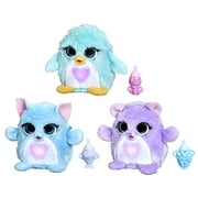 furReal Fuzzalots Arctic Pack Color-Change Interactive Toy, Walmart Exclusive