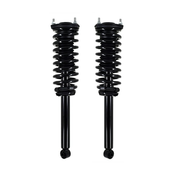 Pair of 2 Front Quick Complete Strut and Coil Spring For 2001-2006 Lexus Ls430