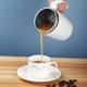 thumbnail image 5 of Taza de café autoagitable, taza mezcladora magnética automática de acero inoxidable recargable para café, té, leche, cacao, taza mezcladora eléctrica blanca de 13 oz, el mejor regalo, 5 of 5