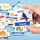 thumbnail image 4 of 90/ de cartas de para , palabras de aprendizaje que combinan, enseñanza Montessori , letras ABC, rompecabezas, CUTICAT Tarjeta de alfabeto en inglés, 4 of 8
