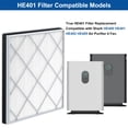 thumbnail image 2 of Filtro de repuesto Katerelis compatible con Shark 4 HE401 HE402, 2 of 6
