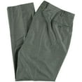 thumbnail image 2 of Kenneth Cole Mens Basketweave Dress Pants Slacks, Grey, 42W x 32L, 2 of 2