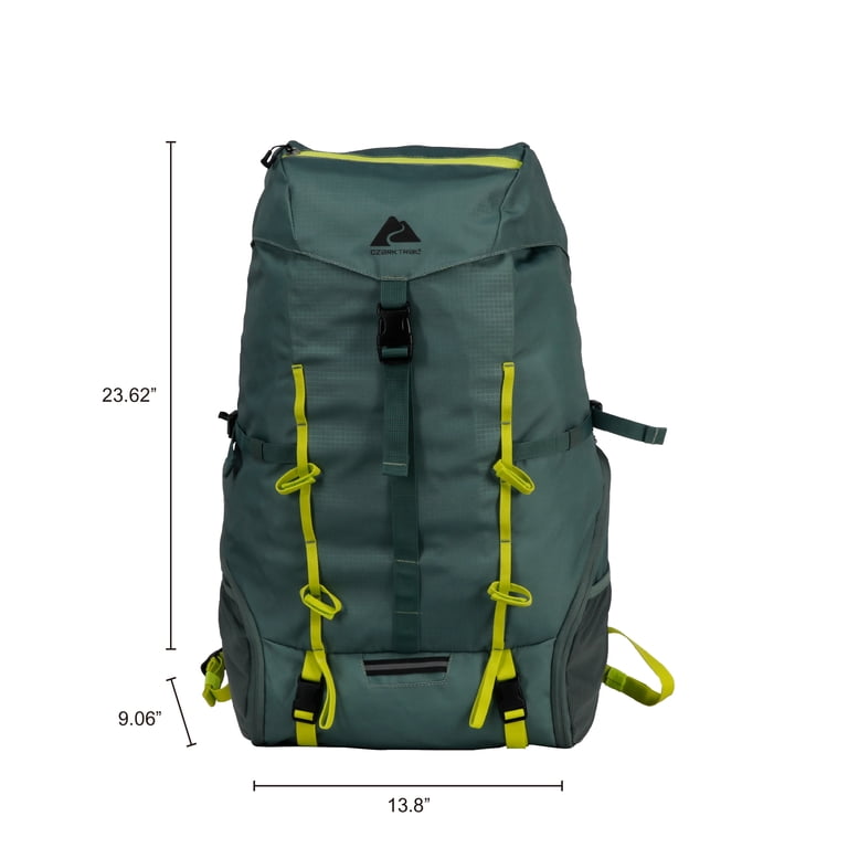 Free Shipping! Ozark Trail Backpacking Backpack Mulberry 45L  display picture 1