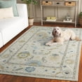thumbnail image 3 of Safavieh Metro Calanthe Oriental Area Rug, Beige/Blue, 9' x 12', 3 of 11