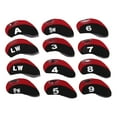 thumbnail image 3 of Iron Head Cover, 12 Pcs  Club Covers Durable Waterproof  For Training, 3 of 8