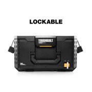 ToughBuilt StackTech Large Tool Box with Auto-Locking Interface and Tray, IP65 Rated