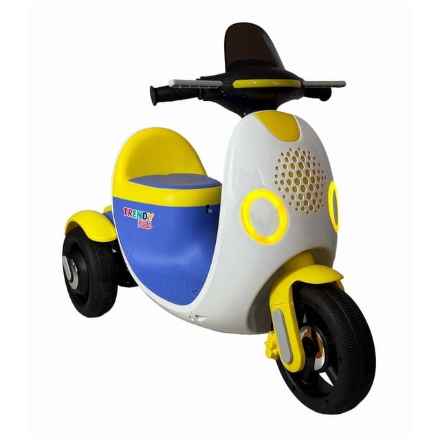 Moto Electrica Trendy Kids Luneta 6v Azul