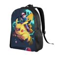 thumbnail image 2 of Pi-Chu Backpack, Adult Kids Simple Lightweight Casual Backpack for Children Student, 2 of 5