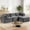 Gray1, variant on AISWORD 112" Modern L Shaped Modular Sectional Sofa, Cloud Sectional Deep Seat Couch, 4 Seater High-Density Memory Foam Couch Chenille Sofa, Boneless Couches for Living Room, No Assembly, Grey