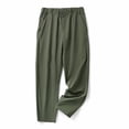 thumbnail image 2 of Vetsdori Men's Quick Dry Pants Sport Athletic Pockets Fashion Casual Pantalones Waterproof Straight Leg Elastic Waist Track Pants for Men, 2 of 6