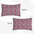 thumbnail image 2 of Lsque Ladybugs Pattern Pillow Case – Soft & Cozy Throw Pillow Cover, Hypoallergenic Cushion Case for Sleeping Women with Envelope Closure-20"x30", 2 of 6