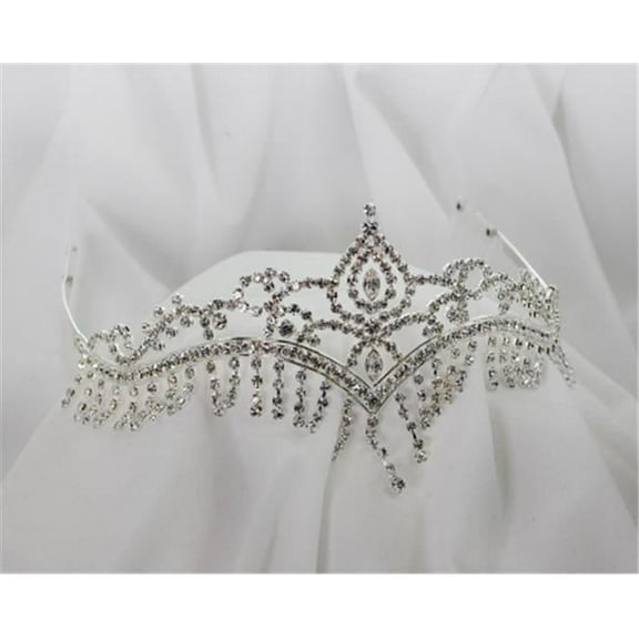 4'' Rhinestone Tiara