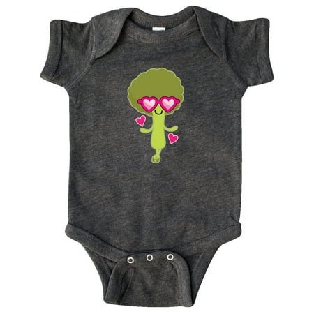 

Inktastic Broccoli Lover Healthy Food Vegan Gift Baby Girl Bodysuit