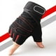 thumbnail image 1 of Guantes antideslizantes con mancuernas para hombre y mujer, Protector de muñeca para levantamiento de pesas, Crossfit, culturismo, entrenamiento deportivo, gimnasio, 1 of 4