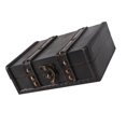 thumbnail image 1 of Decorative Box, Wood Wood Box Decorative Storage Boxes with Retro Appearance for Jewelry Storage, 1 of 7