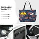 thumbnail image 3 of Fotbe Fire Truck 1 Bolsa de Viaje para Playa - Resistente al Agua, Bolsa Tote de Gran Capacidad y Ligera con 7 Bolsillos para Mujeres y Hombres, 3 of 7