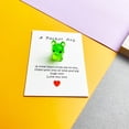 thumbnail image 6 of Eespoir Cute Resin Pocket Card, Small Doggy Series Decorative Gift, Miniature Figurine Card for Collectors, Thank You Notes, and Small Gift Presentation, 6 of 6