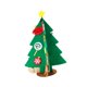 thumbnail image 2 of Árbol de Navidad de fieltro Baoblaze Estrella amarilla, 2 of 8