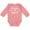 Mauve, variant on Inktastic Cousin Squad Boys or Girls Long Sleeve Baby Bodysuit