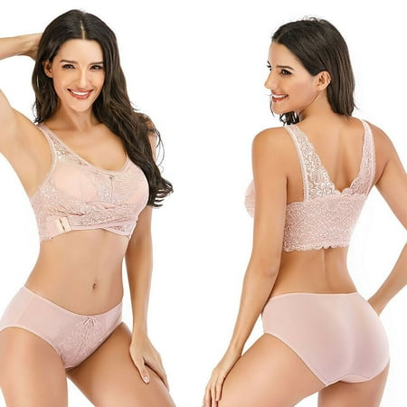 

Women Seamless Underwear Fitness Yoga Sports Bra Stretch Workout Padded Top Vest