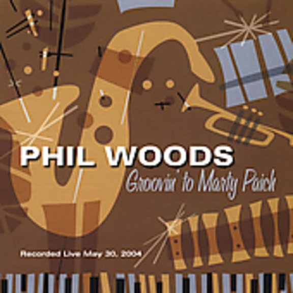 Phil Woods - Groovin to Marty Paich - Jazz - CD