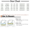 thumbnail image 3 of GaThRRgYP Bras for Women GaThRRgYP Women's Lace Sexy Comfortable Breathable Anti-exhaust Printing Non-Wired Bra, 3 of 3