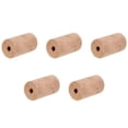 thumbnail image 1 of 5X Lièges de Flûte Joint de Tête de Flûte Liège pour Accessoires d'Instruments de Musique, 1 of 5