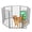 Silver, variant on FXW Aster Dog Playpen Designed for Courtyard, RV Camping, 32" 8 Panels for Medium Dogs, Silver
