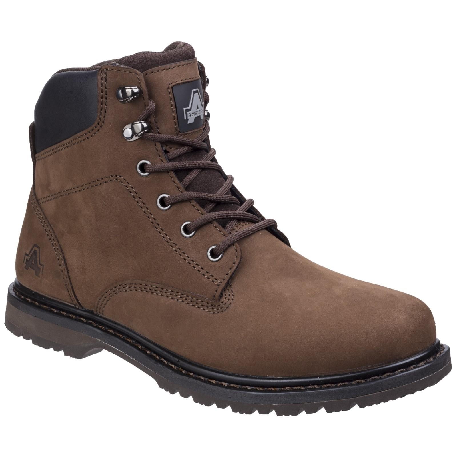 Amblers Mens Millport Leather Walking Boots Walmart Canada