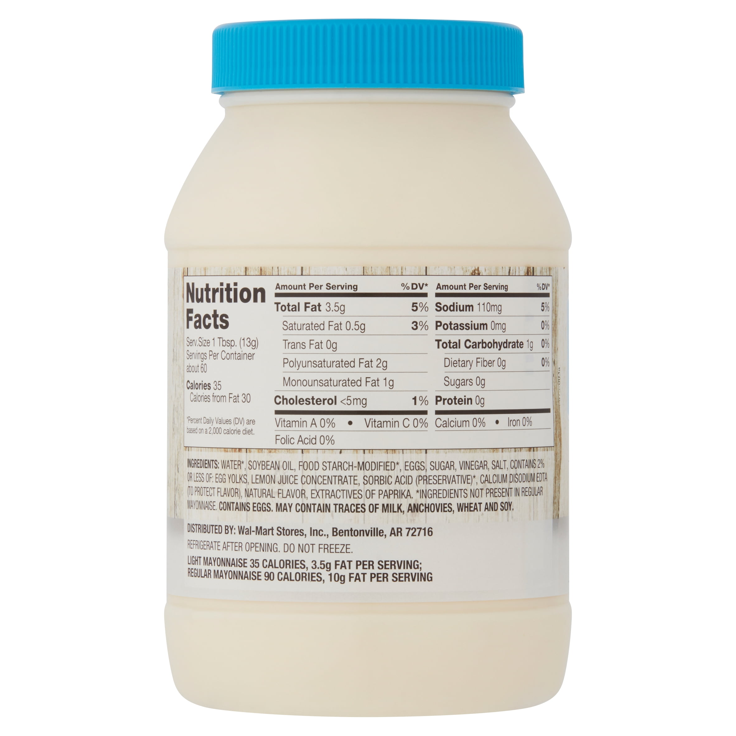 Duke S Mayonnaise Nutrition Label Nutrition Ftempo