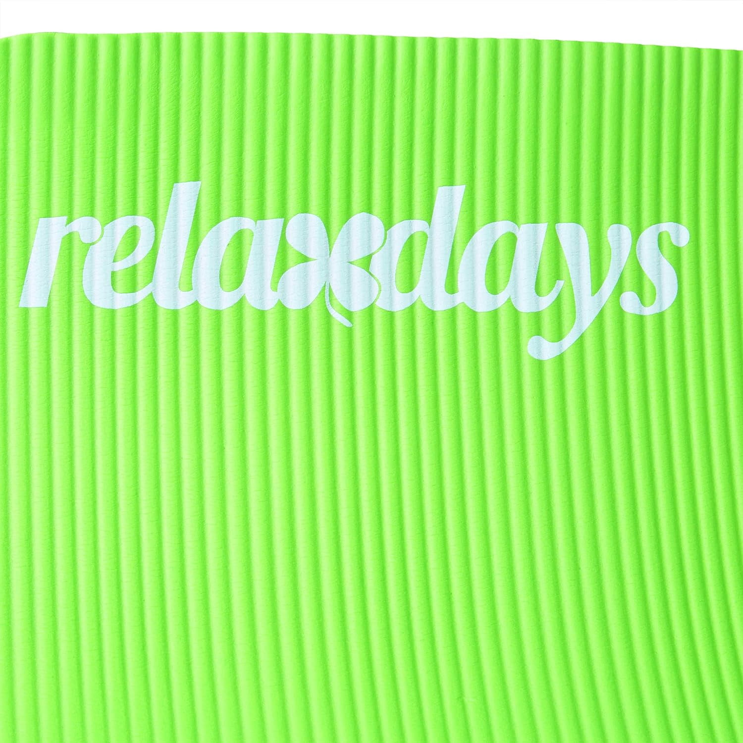 Relaxdays Yoga Mat Pilates Aerobic Exercise Gym Exercise Mat 10 mm Thick, Mailer Padded HBT 1 x