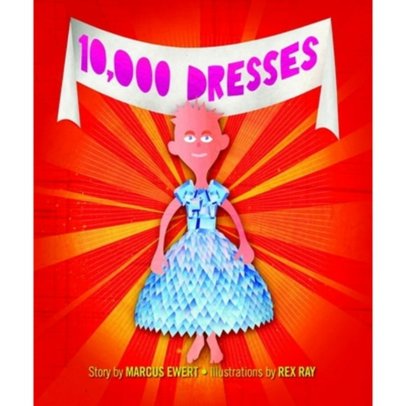 Pre-Owned 10,000 Dresses (Hardcover 9781583228500) by Marcus Ewert