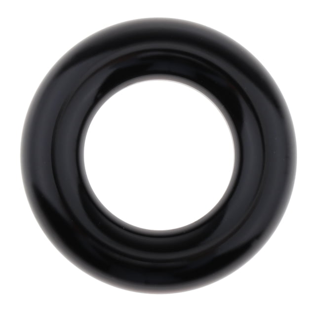 Anillo de escalada para rappel Sunnimix Equipo de aseguramiento negro