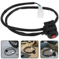 thumbnail image 1 of unbranded 1Set Red Compact Ignition Coil for Mini Motorcycle with Engine Starter 25.2x1.3x1.1in, 1 of 8