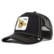 thumbnail image 1 of Gorra de camionero Goorin Bros. The Farm, unisex, original, negra, 1 of 6