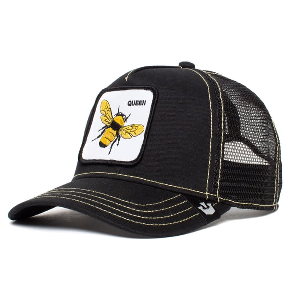 Gorra de camionero Goorin Bros. The Farm, unisex, original, negra