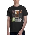thumbnail image 3 of Smashing Pumpkins Men's Shirt Short Sleeves Cotton T-Shirt Casual Novelty T Shirts Black, 3 of 9