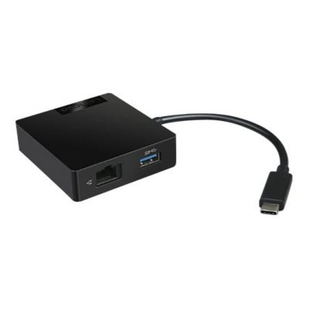 Lenovo USB-C Travel Hub - Docking station - USB-C - VGA, HDMI - Worldwide - for Tablet 10; ThinkPad Lenovo USB-C Travel Hub - Docking station - USB-C - VGA, HDMI - Worldwide - for Tablet 10; ThinkPad